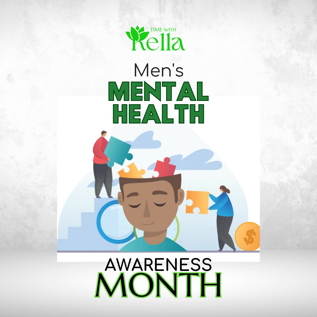 men's mental health awareness month