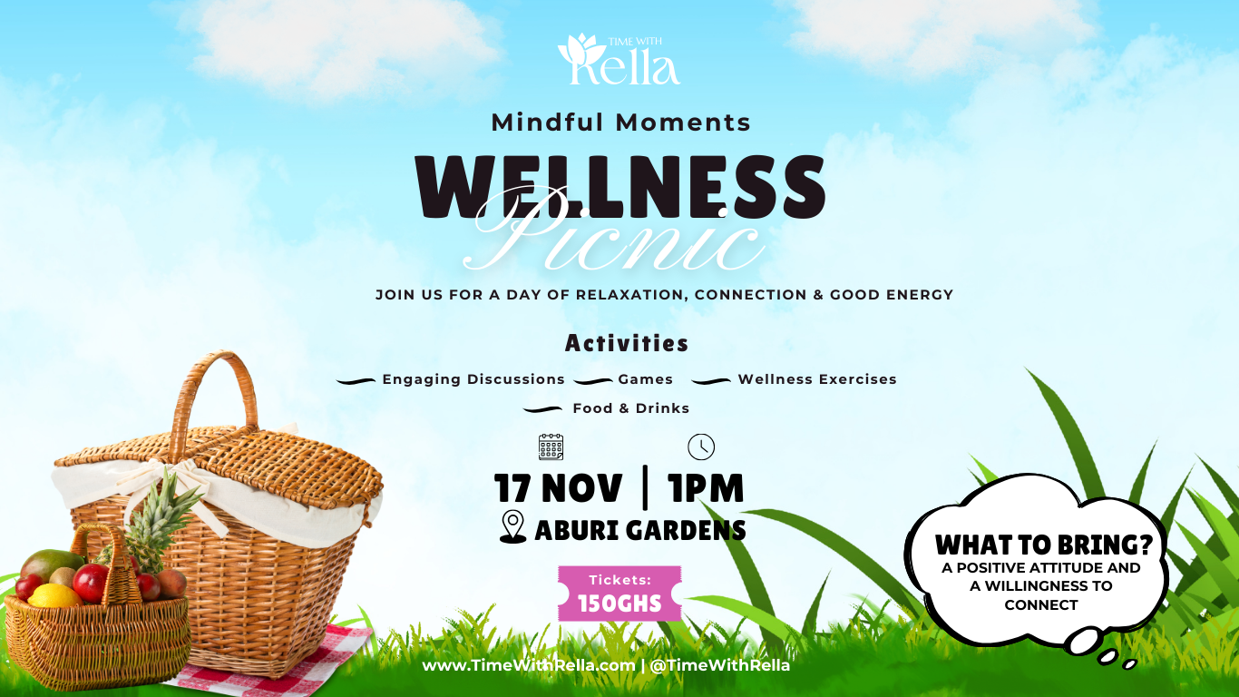 TimewithRella Wellness Picnic & Hangout